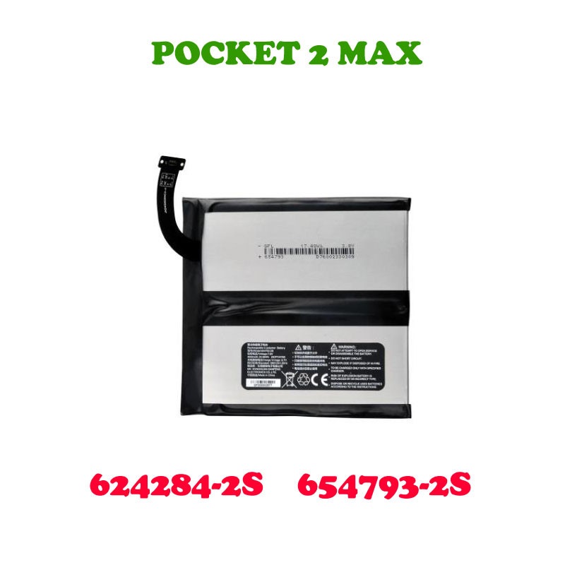 ノートパソコンのバッテリー 用ラ 互換 GPD P2 MAX POCKET 2 MAX 654793-2S 7.6V 25.84WH 4600MAH Pocket 2 MAX New 5,612円