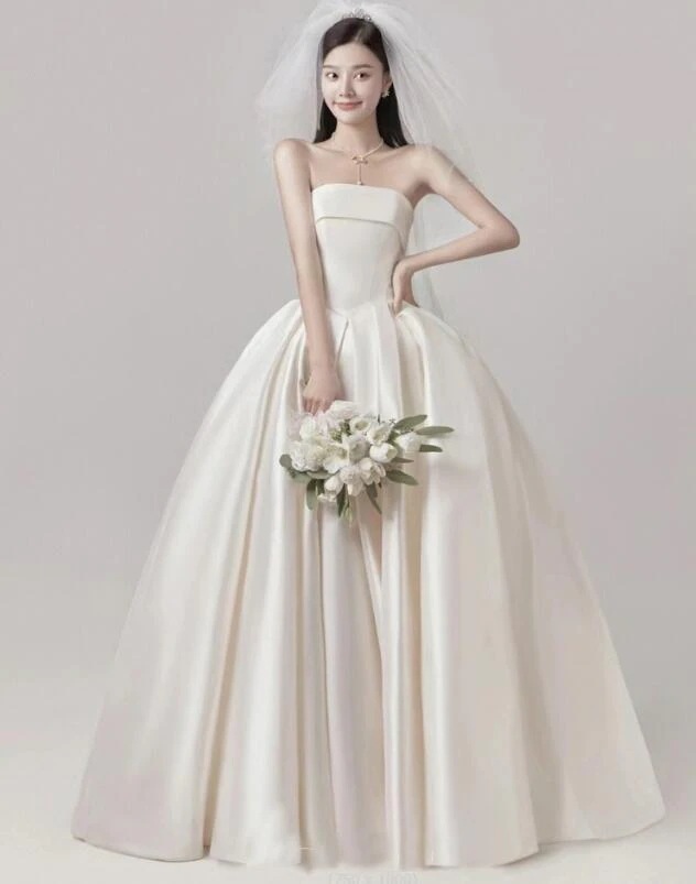 高品質 花嫁ドレス 可愛い 前撮りドレス 後撮り パーティードレス 結婚式ドレス フォトウェディング撮影 高級感 ウェディングドレス きれいめ お姫様 成人式ドレス 卒業式ドレス 披露宴 ワンピース