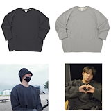 【A NOTHING】★BTS着用★VINTAGE P. DYEING CUT-OUT BOX TEE BTS JUNGKOOK A NOTHING VINTAGE P. DYEING CUT-OUT BOX 1/2 TEE