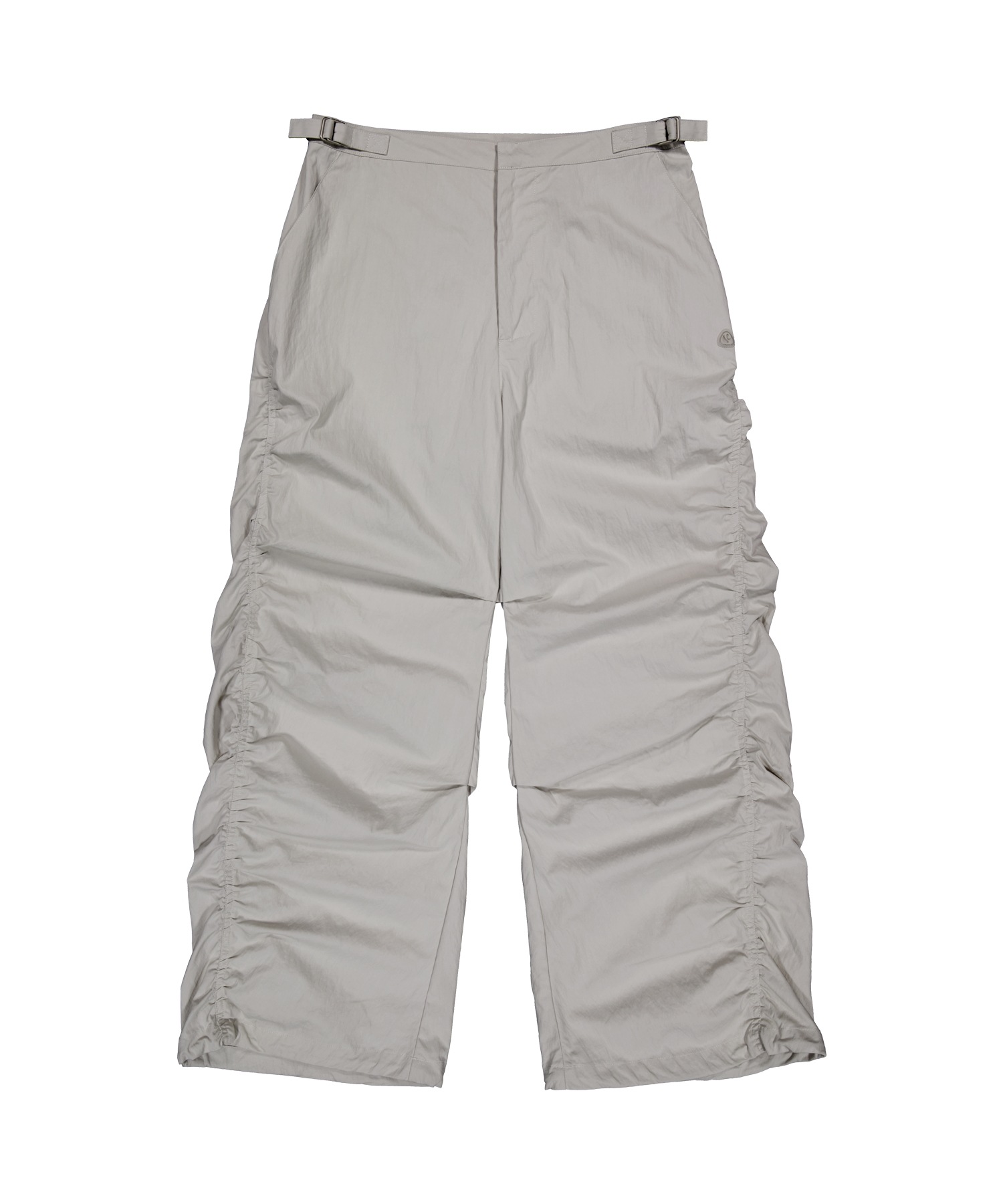 【COYSEIO】 PUCKERING PANTS : IVORY
