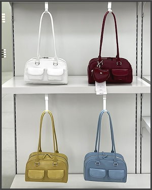 Qoo10 EMIS CORSAGE FLAT BAG 2wa