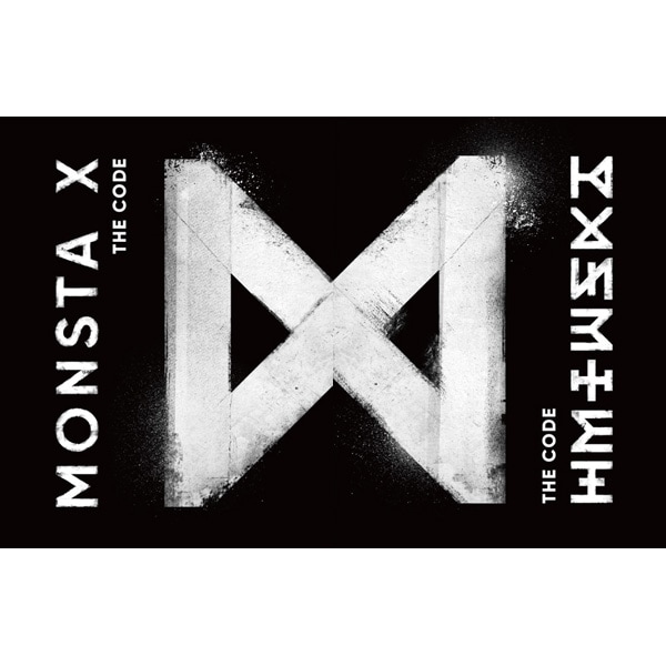 [未開封新品] MONSTA X Mini 5集 The Code (DE : CODE バージョン)