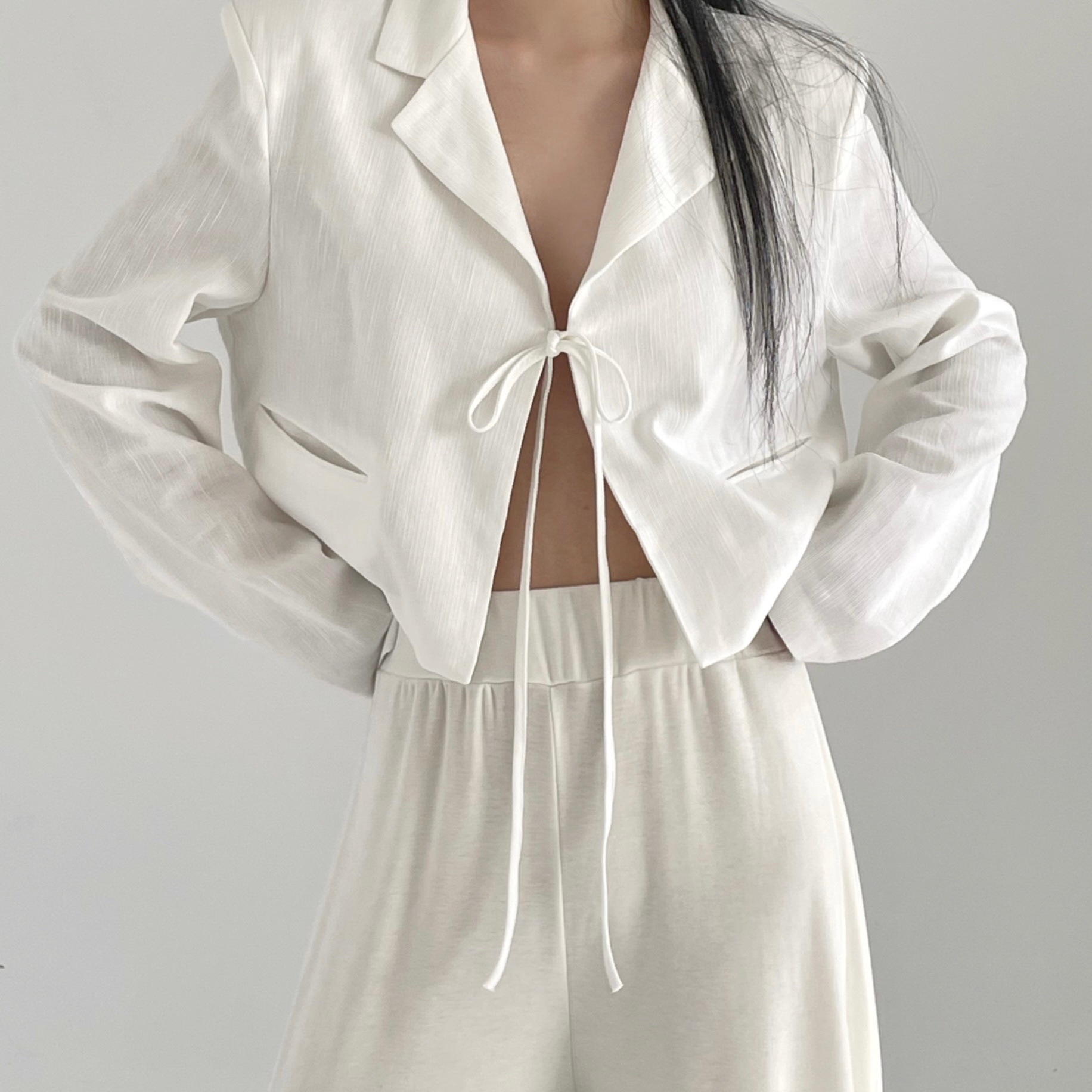 シアリネンジャケット