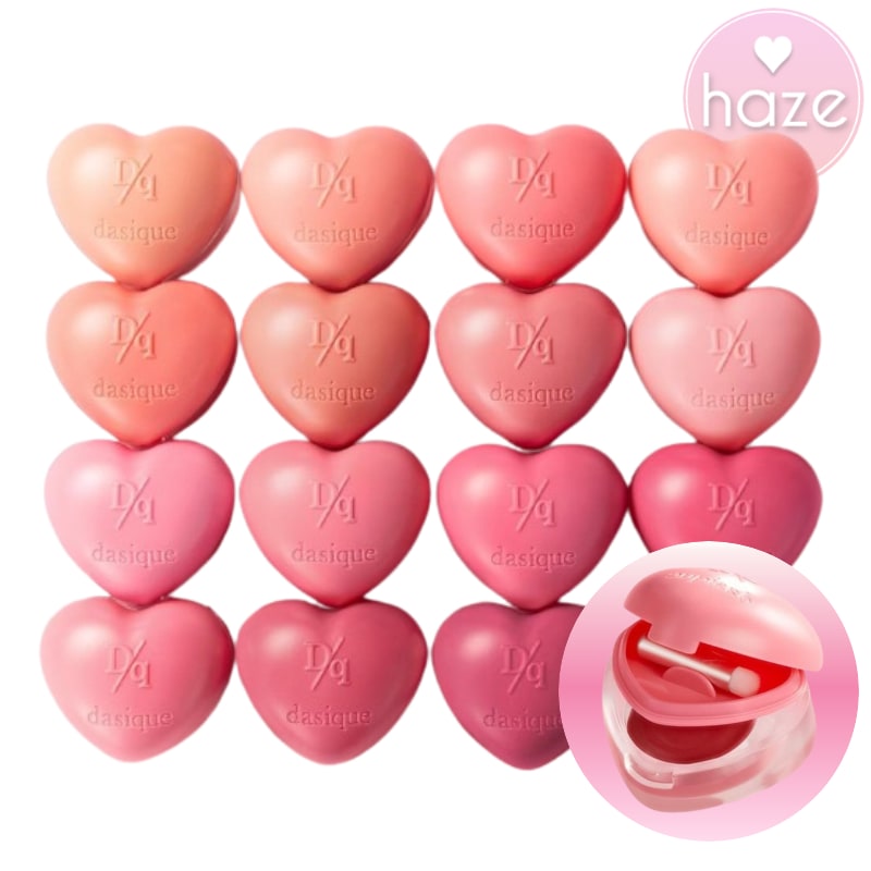 Qoo10] デイジーク 【ブラシ付き】スフレカラーポット 15色 : ポイント