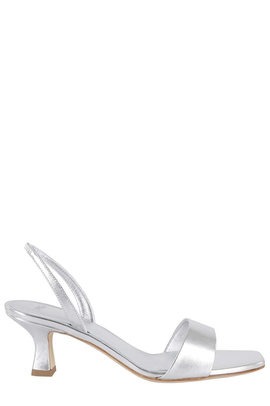 325SC001 J 0795601096 SILVER シルバー 春夏2025 サンダル レディース ia