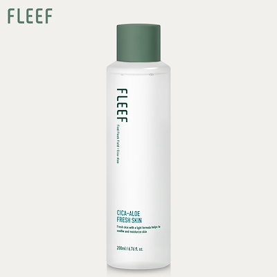 [Qoo10] FLEEF シカ-アロエフレッシュスキン 200ml