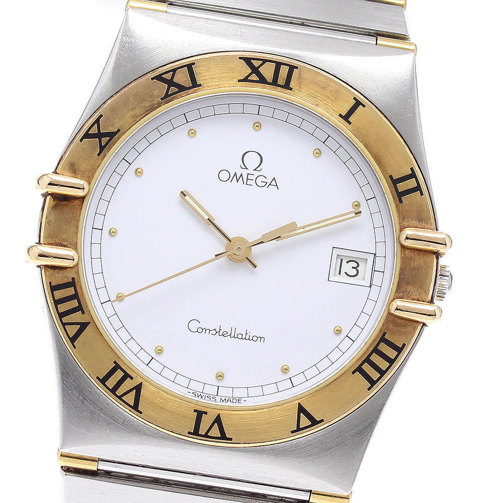 オメガ OMEGA コンステレーション YGベゼル クォーツ メンズ _898277【中古】