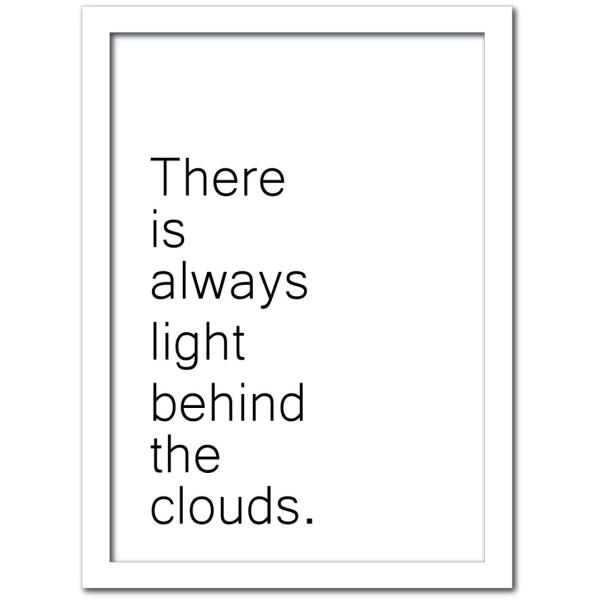 ファブリックパネル アートフレーム おしゃれ ポスター 壁掛け ウォールデコレーション タイポグラフィ デザイン ロゴ 317x440mm