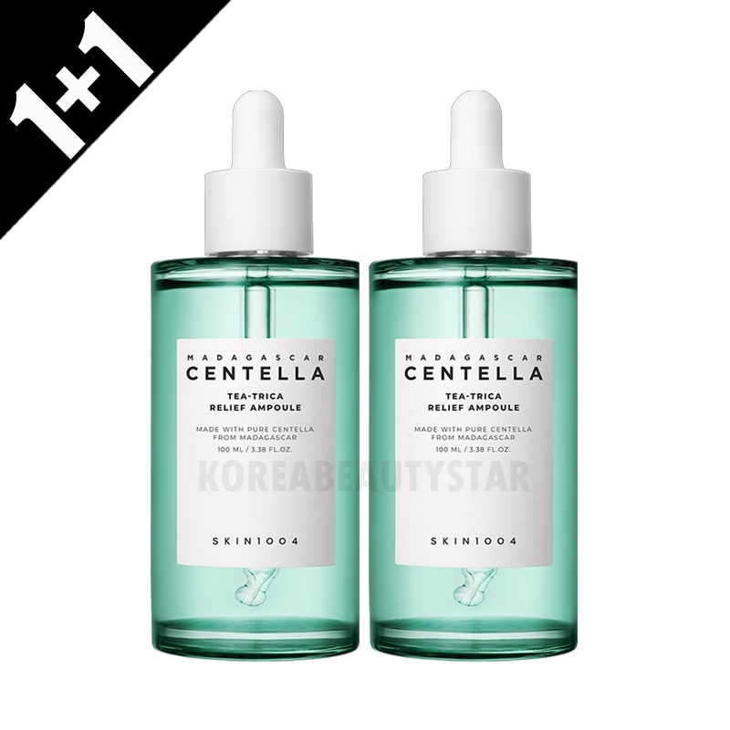 [1+1]ティーツリカリリーフアンプル, 100ml*2個