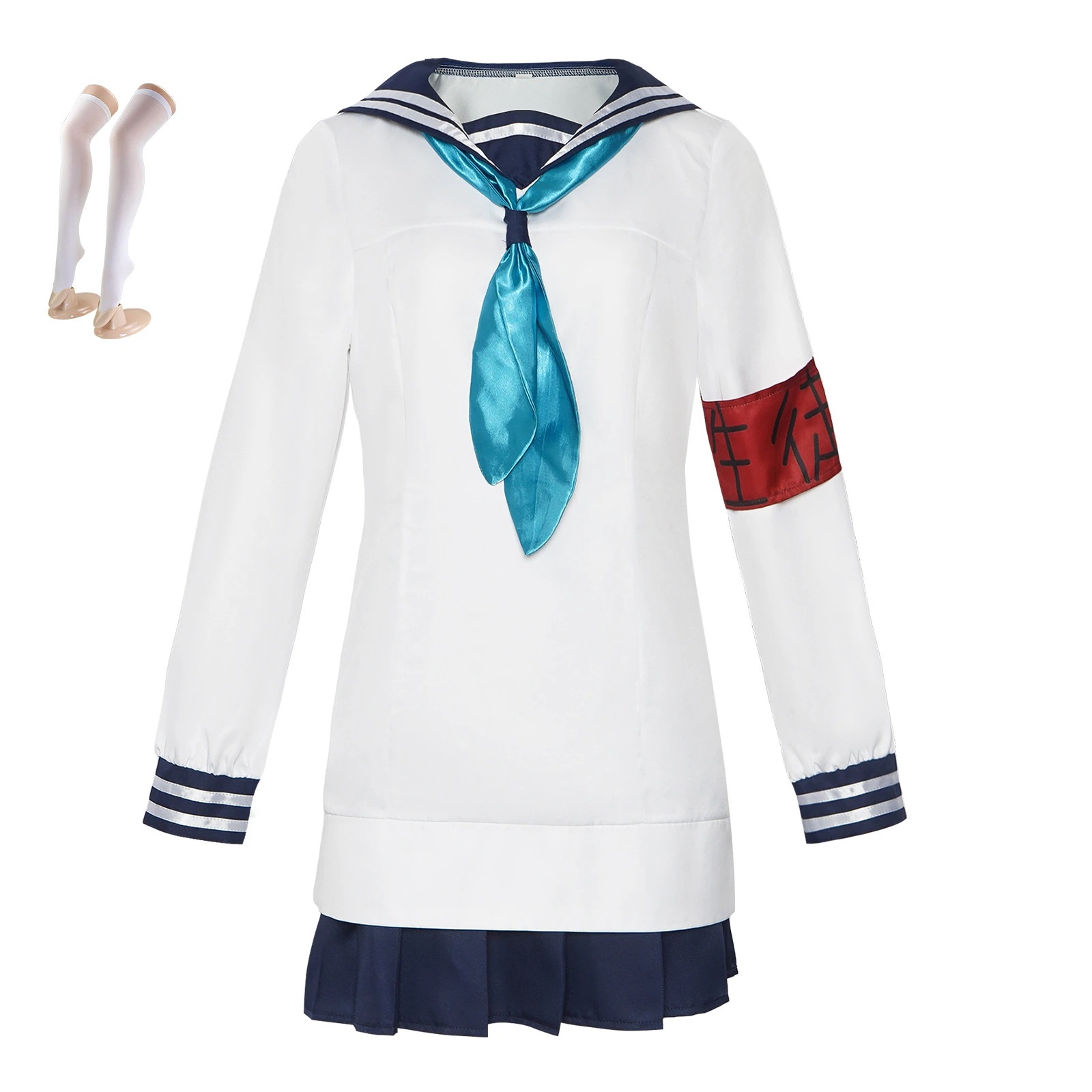 鹿乃子乃子虎視眈々cos服セーラー服猫山田根子コスプレ服