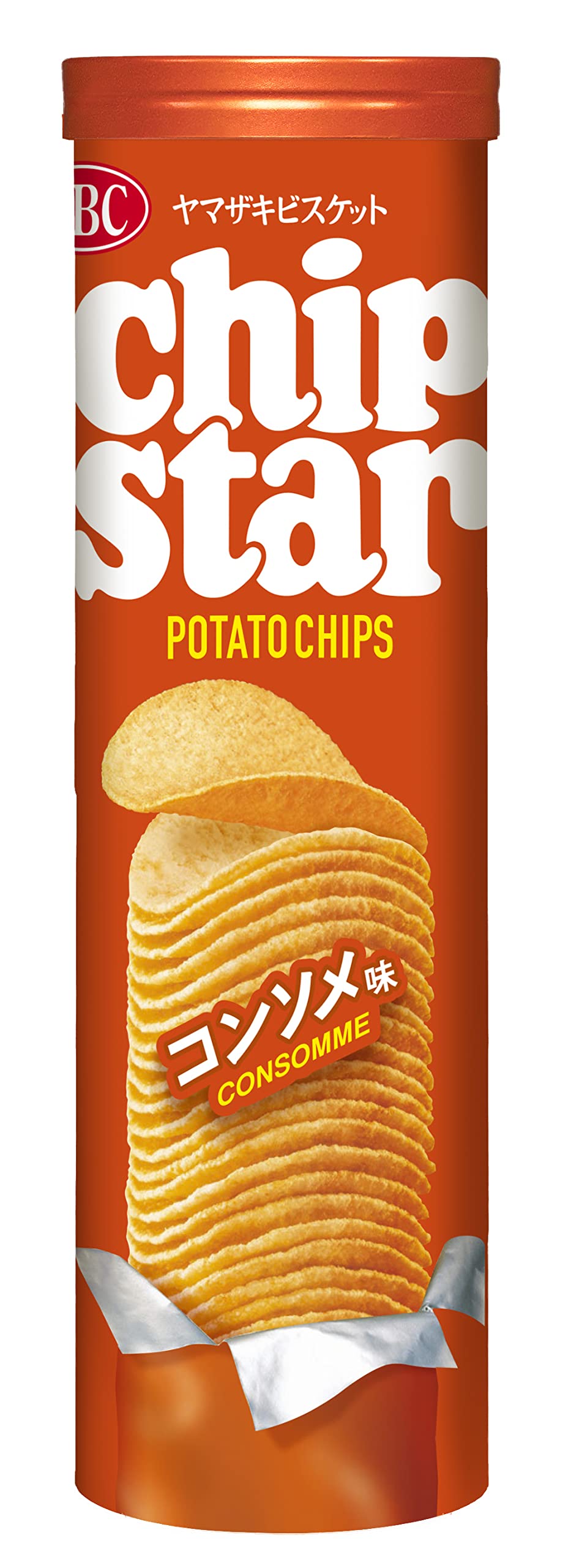 ヤマザキビスケット チップスターLコンソメ味 105ｇ×12個