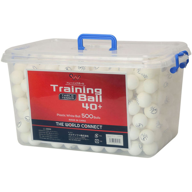 DONIC(ドニック) トレーニングボール40+ 卓球 競技ボール (dv003)