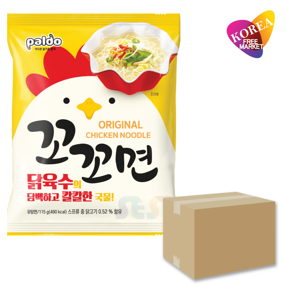 ココ麺 115g 40袋セット / 韓国ラーメン 八道 Paldo コッコ麺