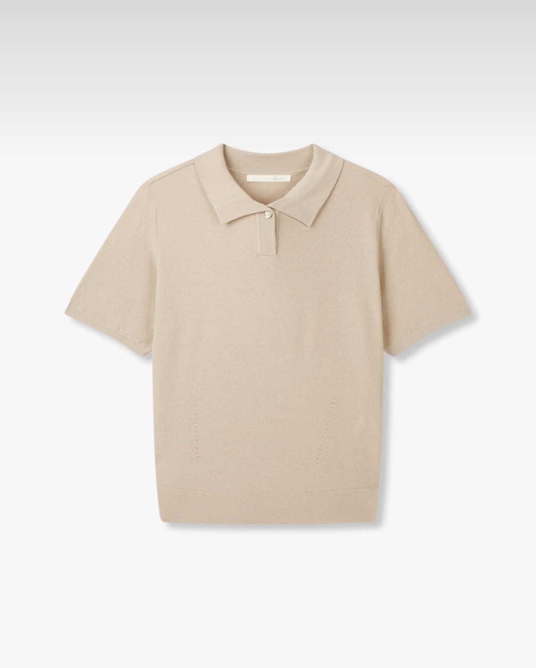 GCUT レーヨンブレンドカラーニット