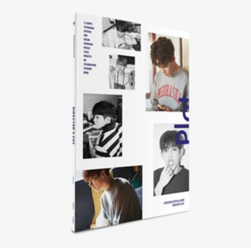 [el-2580] SEVENTEENスペシャルアルバム ディレクターズカット DIRECTORS CUTバージョンランダム（再発売）