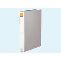 キングファイルG A3タテ とじ厚40mm グレー 2冊 キングジム 1004S