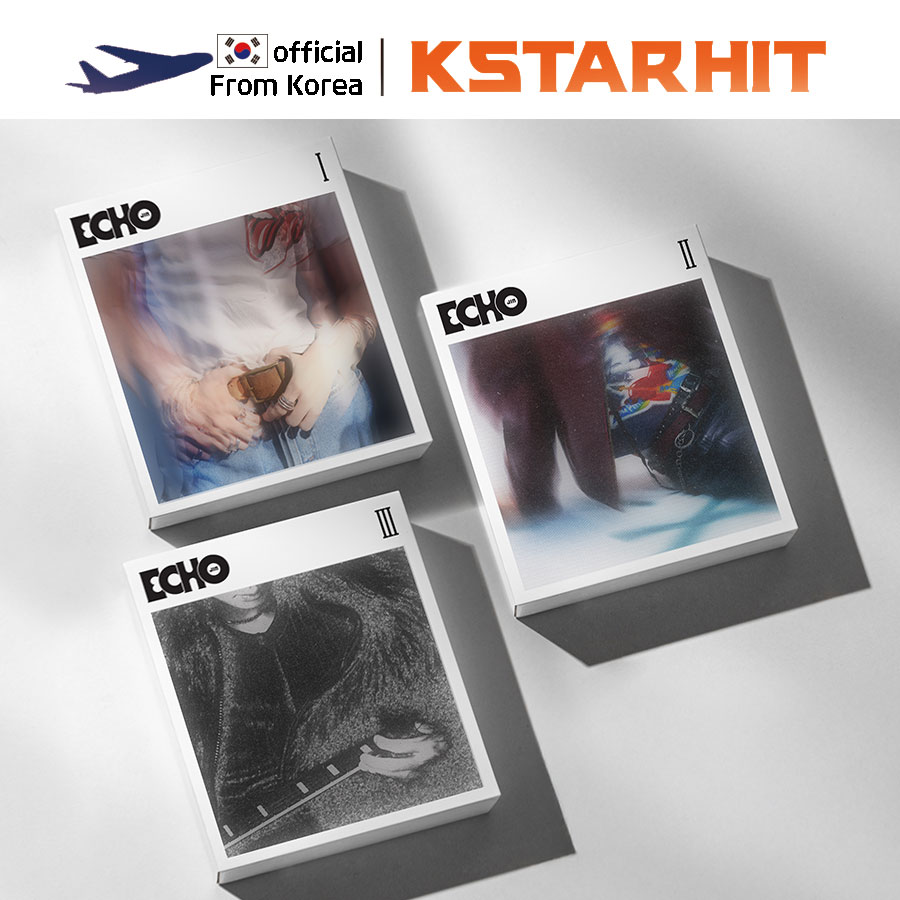(3種セット) JIN of BTS - Echo (2ndミニアルバム)