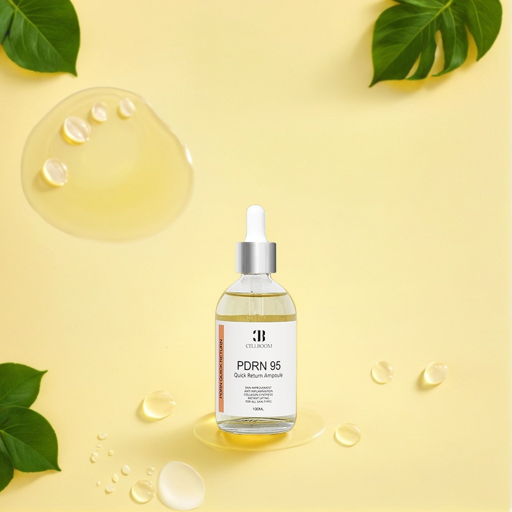 PDRN95% サーモンアンプル 100ml 高濃度原液 美容液 韓国スキンケア 保湿 鎮静効果 敏感肌対応 人気おすすめ 韓国コスメ 美容液 韓国コスメ, 美容液, スキンケア, 人気アイテム, 肌