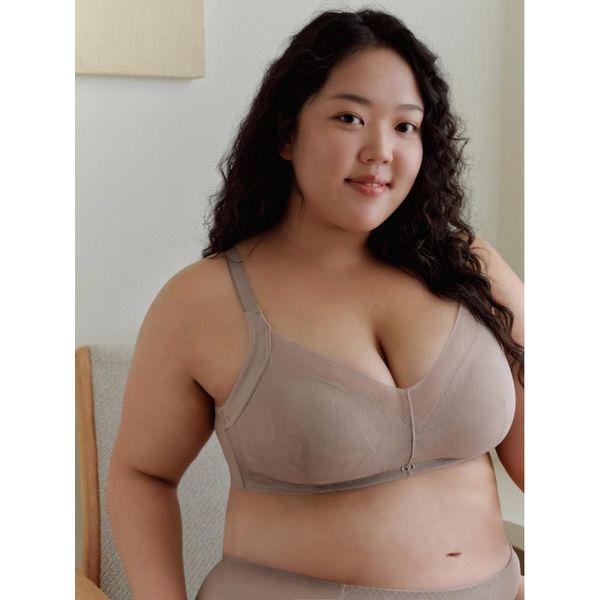 ビーナス正常 CカップDカップ Lフィットサイドコンフォート ノンワイヤー ビッグサイズ 女性 ブラ VBRL001.._P411763843