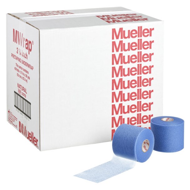 Mラップカラー_ビックブルー_48コイリ 【mueller】ミューラー ボディケアテーピング (130708)