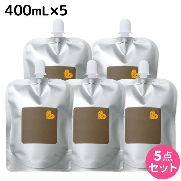 ピース ライトワックスホイップ 400mL 詰め替え 5個 セット