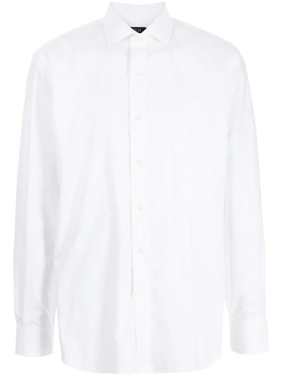 POLO RALPH LAUREN Men Long Tops 712 827063 003 WHITE