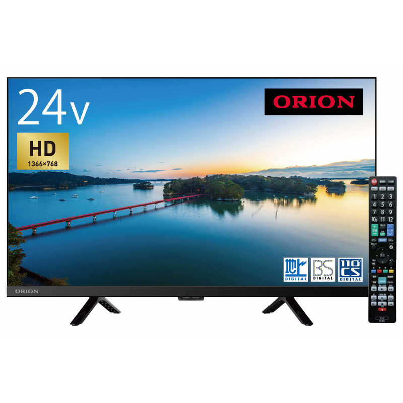 オリオン電機　液晶テレビ ［24V型 / ハイビジョン］　OL24SE100