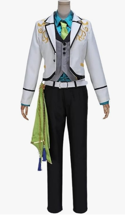 実物撮影（ウィッグ靴追加 ） 巴日和 コスプレ衣装