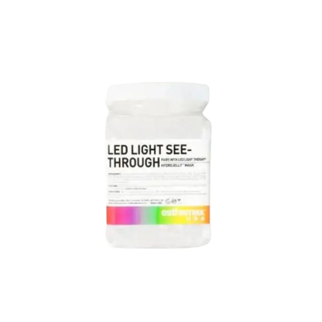 [国内正規品]エステマックス HYDRO JELLY LEDシースルー 530ｇ アメリカ 世界的 大人気 クレイマスク 毛穴洗浄 機能 シートマスク 保湿 両方