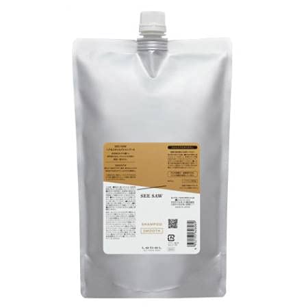 Lebel ルベル シーソー ヘア＆スキャルプシャンプーS(スムース)*つめかえ用*（800ml）