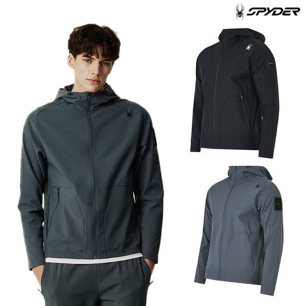 【FILA】男性ユーロスポーツセットアップフードジップアップSPJPCNFT221M