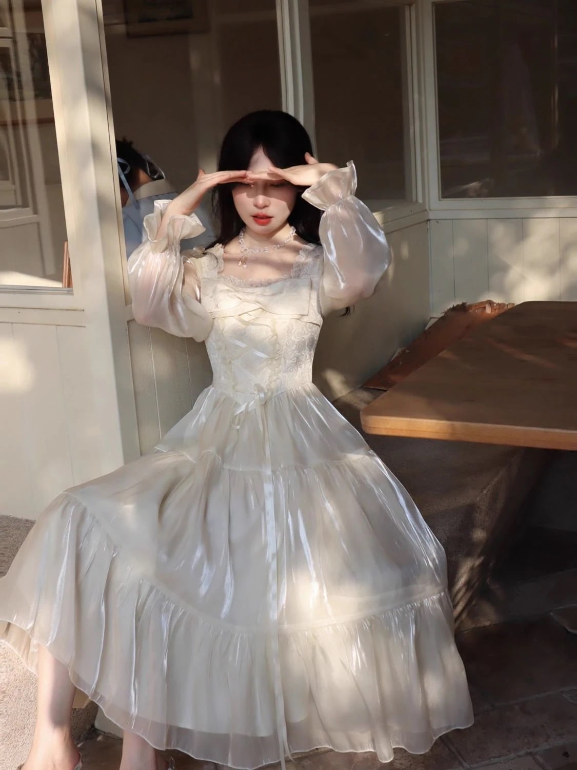 ドレス2025ハイエンドセンスアート試験学生ドレスバースデープリンセススカートシンデイリーウェアラブルワンピースドレスドレス