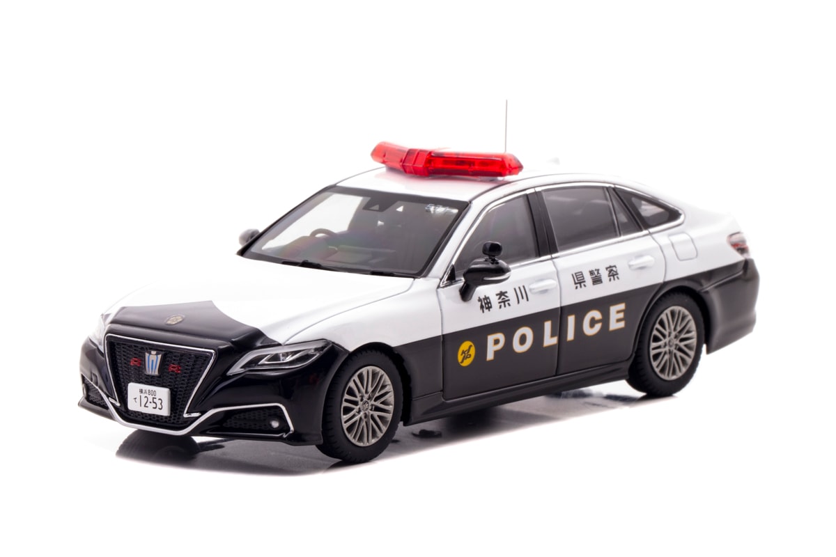 RAI’S 1/43 トヨタ クラウン ハイブリッド (AZSH21) 2023 神奈川県警察高速道路交通警察隊車両 (571)【H7432307】 ミニカー H7432307 トヨタ クラウン ハイ