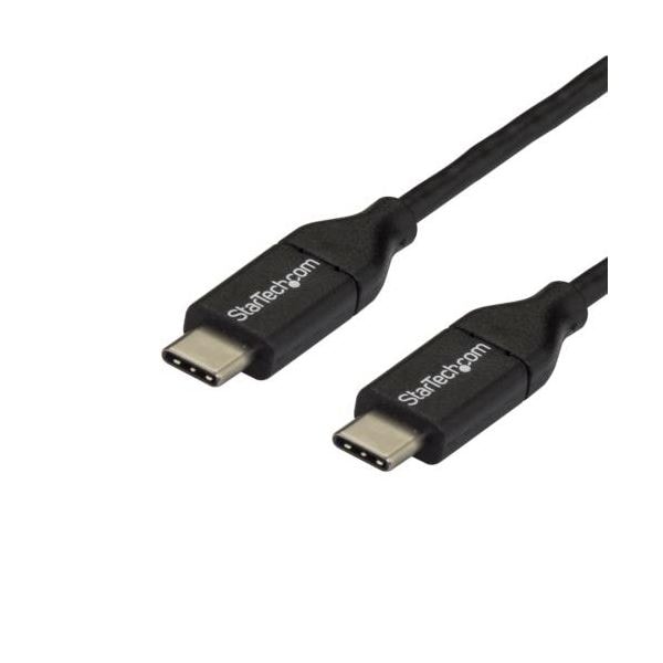 StarTech.com USB2.0ケーブル TypeC（オス）-TypeC（オス） 3m ブラック USB2CC3M1本 5,065円