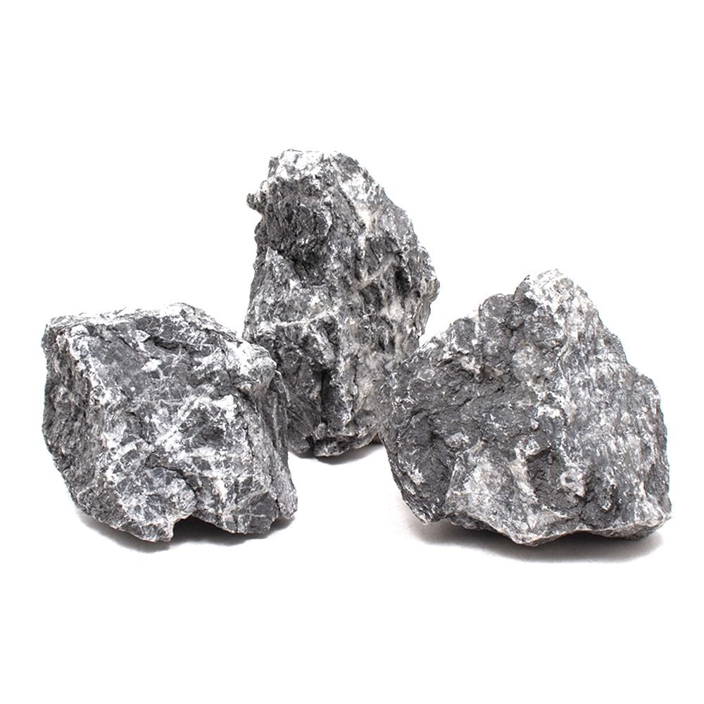 形状お任せ　巌嶐石　Ｌサイズ（約１８ー２３ｃｍ）　３個　アクアリウム　レイアウト素材　ＣＲＣ21―20―99―10―00