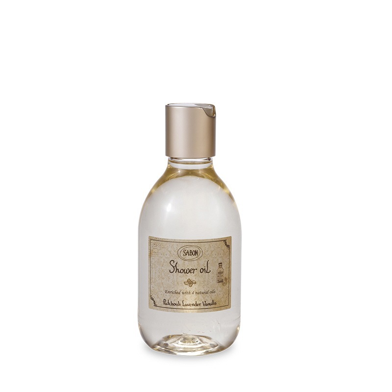 シャワーオイルパチュリーラベンダーバニラ300ml（ボディウォッシュ/シャワージェル）
