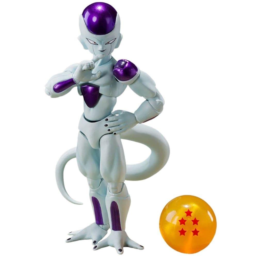 TAMASHII NATIONS TAMASHII NATIONS S.H.フィギュアーツ ドラゴンボールZ フリーザ 第四形態 約120mm ABS&PVC製 塗装済み可動フィギュア BAS6297