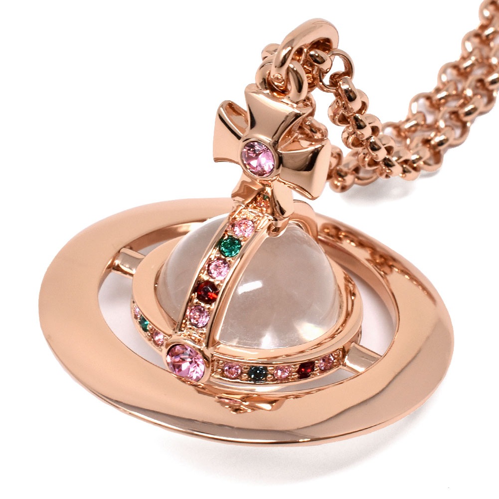 ネックレス 63020096 CN NEW SMALL ORB PENDANT オーブ ピンクゴールド G002