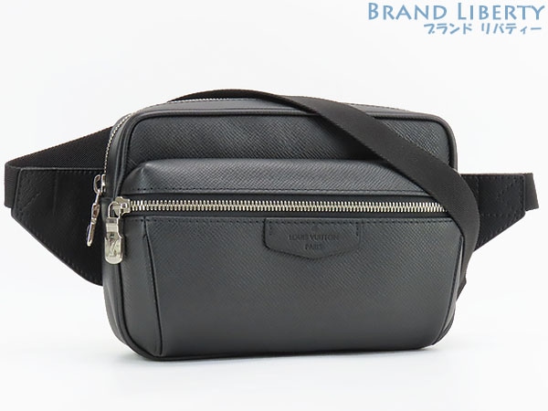 未使用ルイヴィトンタイガバムバッグアウトドアボディバッグクロスボディショルダーバッグノワールブラックM33438