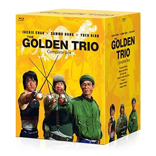 ジャッキー・チェン×サモ・ハン×ユン・ピョウ ゴールデントリオ コンプリートBO.. ／ ジャッキー・チェン/サモ・ハン... (Blu-ray) TWBSS-5268