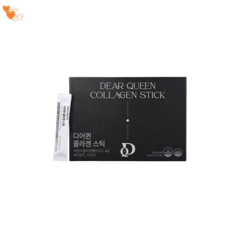 [DearQueen]コラーゲン スティック50包（50日分） 4,980円