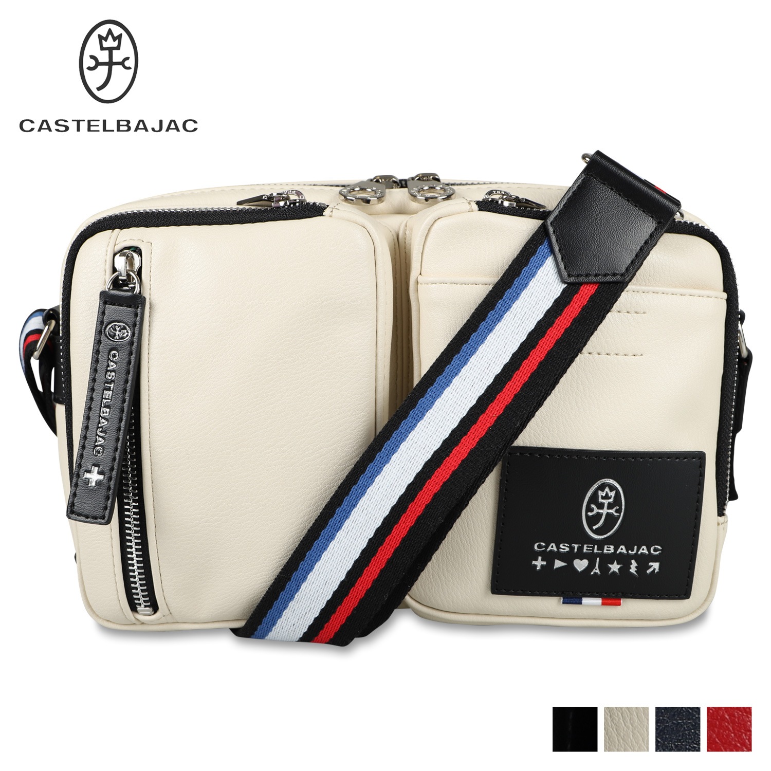 ショルダーバッグ ローレン メンズ レディース 小さめ 斜めがけ 37101