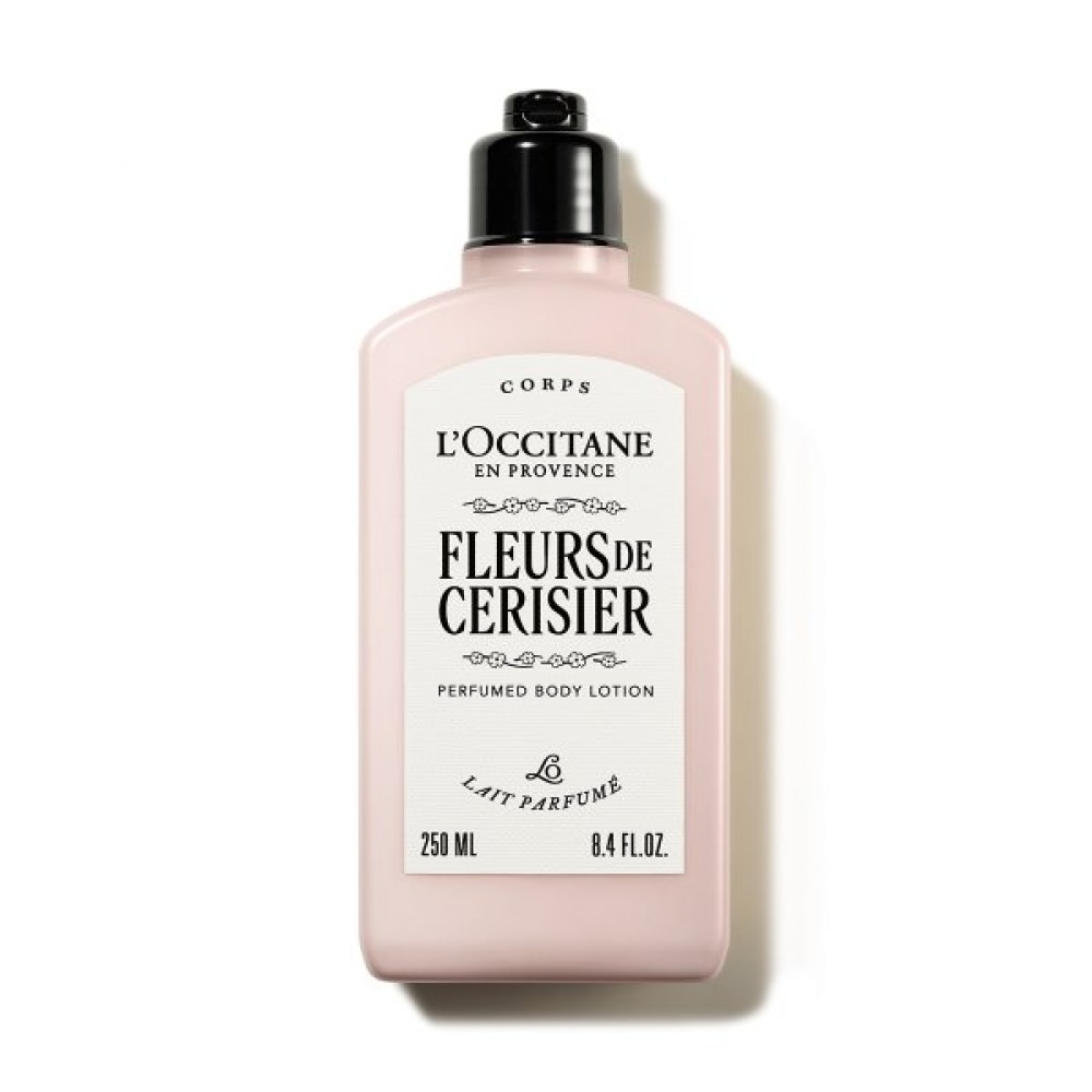 ロクシタン バディローション 250ml フルール ド セリジェ(チェリーブロッサム)