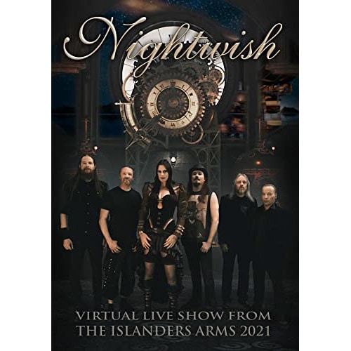 ナイトウィッシュ ／ ヴァーチャル・ライヴ・ショウ・フロム・ジ・アイランダーズ・アームズ 2021【D.. (DVD) GQBS-90501
