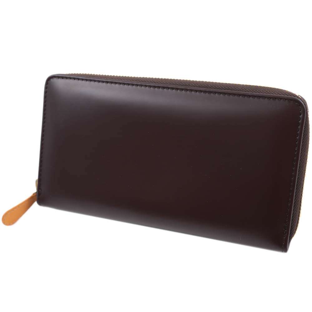 エッティンガー 長財布 ラウンドファスナー ブライドルレザー ETTINGER メンズ レディース ユニセックス Bridle Hide Collection/Metal Zip BRIDLE LEA