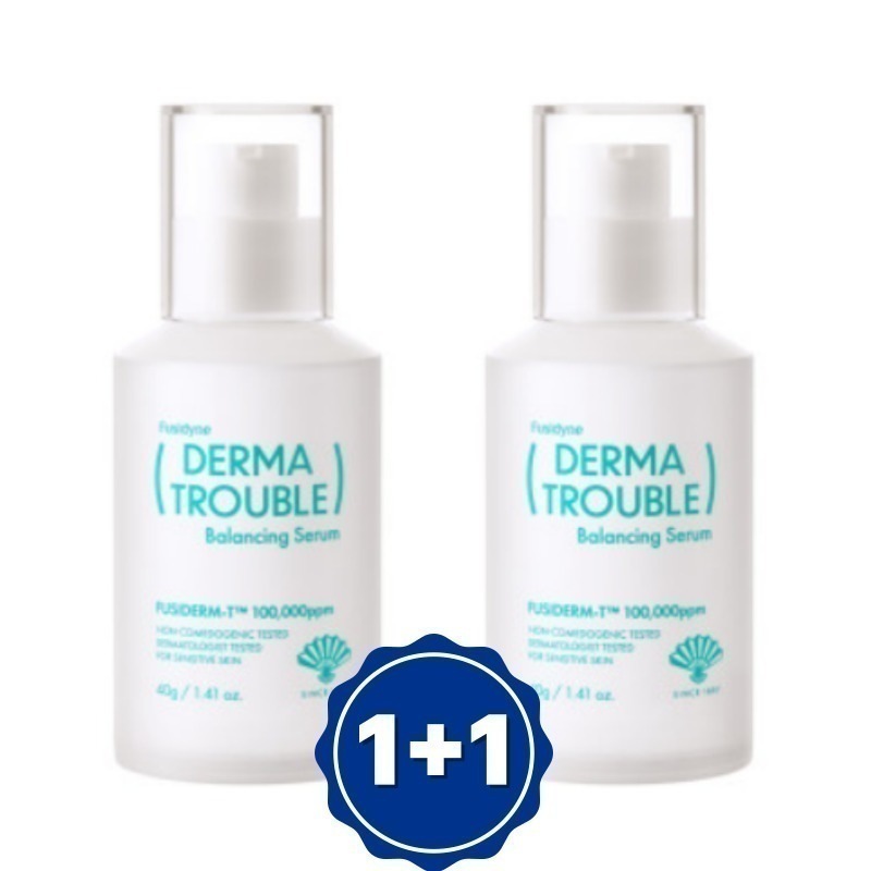 1+1 ダーマトラブルバランシング セラム 40g