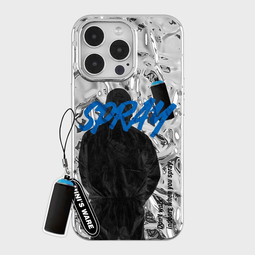 mini s ware SPRAY WAVE CASE_BLUE