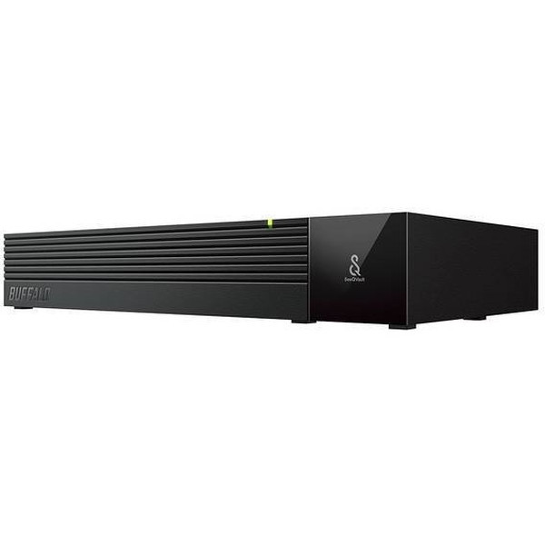 HD-SQS4U3-A ブラック HD-SQS-Aシリーズ 外付けハードディスク (4TBUSB3.2 Gen1)