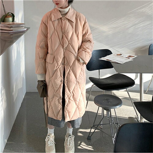 ダウンジャケット レディース ミドル丈 ブランド ダウンコート レディース 大きいサイズ 防寒 きれいめ コート レディース ダウン ジャケット 韓国 おしゃれ レディース ダウンコート ダウンジャケ