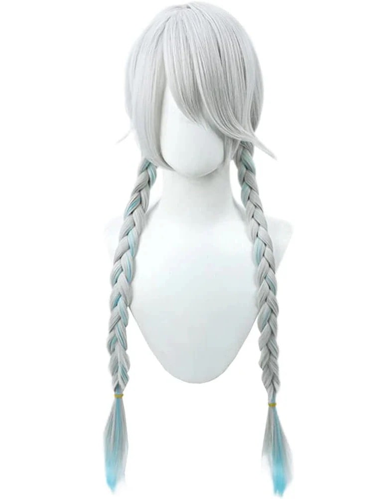 コスプレウィッグ中務キリノルーアーカイブロングかつら耐熱長髪耐熱文化祭小物変身30%までに制限